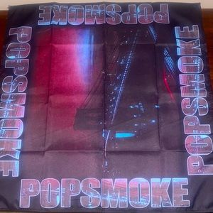 *Extremely Rare* Pop Smoke Official Shop Bandana